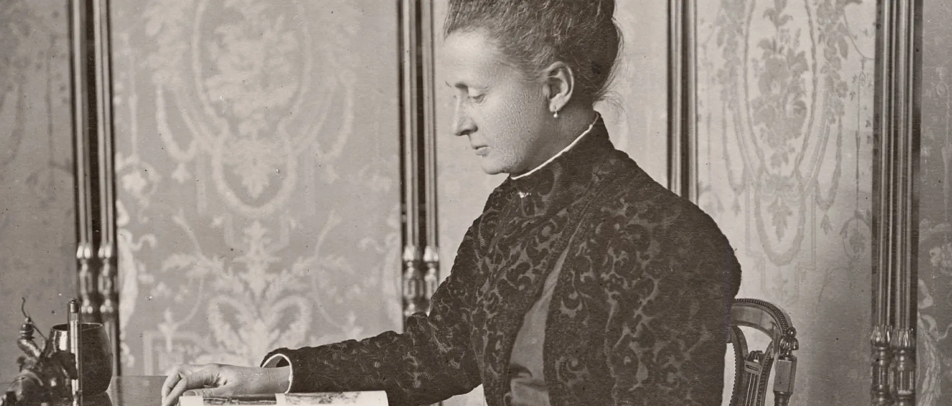 Prinzessin Therese von Bayern (1850 - 1925) war von großem Wissensdurst und Freiheitsdrang geprägt